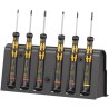 Wera Precision Screwdriver Set Microstix Phillips Slotted Torx Plus, 9-Piece ESD Safe 05030180001