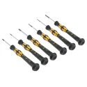 Wera Precision Screwdriver Set Microstix Phillips Slotted Torx Plus, 9-Piece ESD Safe 05030180001