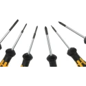 Wera Precision Screwdriver Set Microstix Phillips Slotted Torx Plus, 9-Piece ESD Safe 05030180001