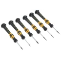Wera Precision Screwdriver Set Microstix Phillips Slotted Torx Plus, 9-Piece ESD Safe 05030180001