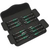 Wera Precision Screwdriver Set Hex-Plus Phillips Slotted Torx Torx Plus, 12-Piece, Czech Republic 05073677001