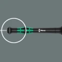 Wera Precision Screwdriver Set Hex-Plus Phillips Slotted Torx Torx Plus, 12-Piece, Czech Republic 05073677001