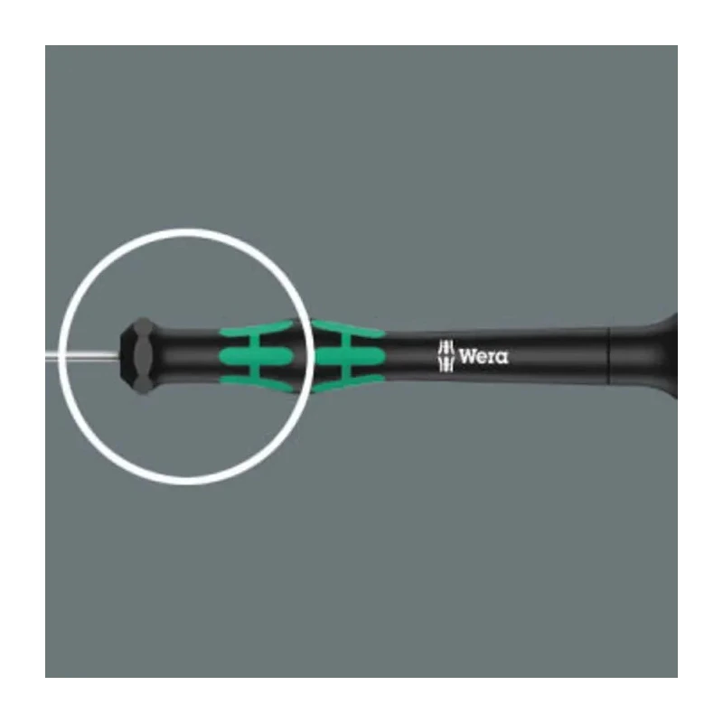 Wera Precision Screwdriver Set Hex-Plus Phillips Slotted Torx Torx Plus, 12-Piece, Czech Republic 05073677001