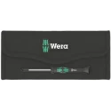 Wera Precision Screwdriver Set Hex-Plus Phillips Slotted Torx Torx Plus, 12-Piece, Czech Republic 05073677001