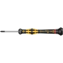 Wera Precision Screwdriver, PH0 Tip, 40 mm Blade, 137 mm Overall 05030119001