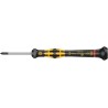 Wera Precision Screwdriver, PH0 Tip, 40 mm Blade, 137 mm Overall 05030119001