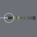 Wera Precision Screwdriver, PH0 Tip, 40 mm Blade, 137 mm Overall 05030119001