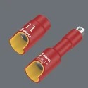 Wera 3/8 in Drive 10 mm 6 Point Hex Insulated Socket VDE 1000V Approved, 46mm Overall Length 05004954001
