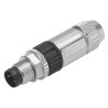 Festo NECU Series Adapter for Pressure Switches, Straight Plug Connector, Self-Assembly NECU-S-M8G3-HX