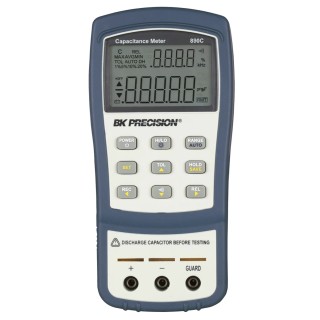 BK Precision Handheld Capacitance Meter 50 mF with LCD Display USB Interface BK890C