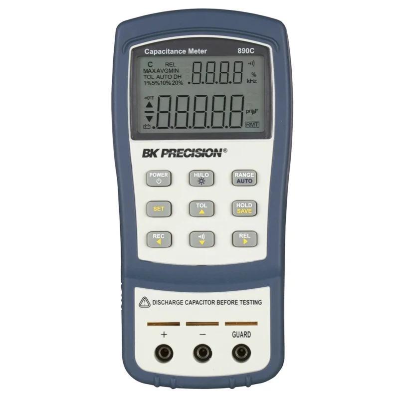 BK Precision Handheld Capacitance Meter 50 mF with LCD Display USB Interface BK890C