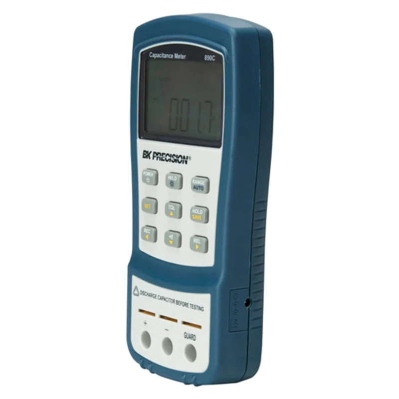 BK Precision Handheld Capacitance Meter 50 mF with LCD Display USB Interface BK890C