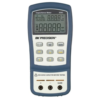 BK Precision Handheld Capacitance Meter 199.99 mF with USB Interface BK830C