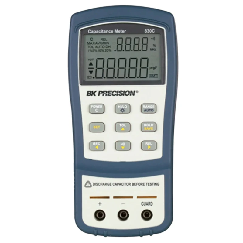 BK Precision Handheld Capacitance Meter 199.99 mF with USB Interface BK830C
