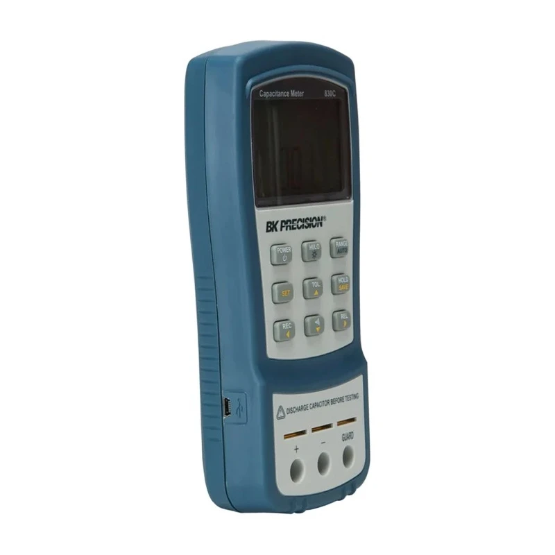 BK Precision Handheld Capacitance Meter 199.99 mF with USB Interface BK830C