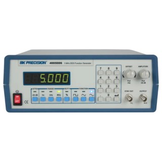 BK Precision 5 MHz DDS Function Generator, 1 Hz to 5 MHz Frequency Range, 20 V Pk-Pk Output Amplitude BK4005DDS