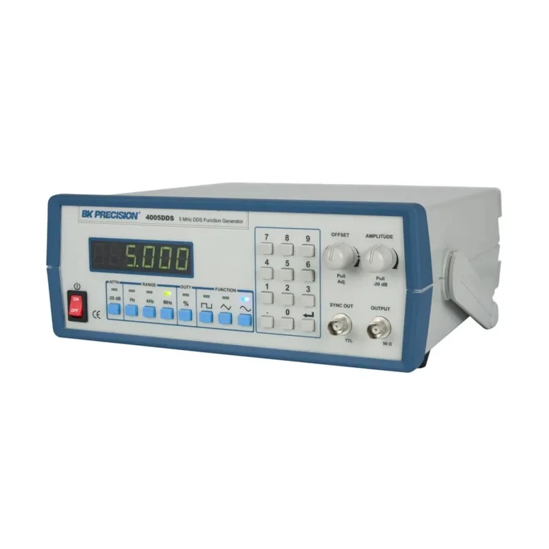 BK Precision 5 MHz DDS Function Generator, 1 Hz to 5 MHz Frequency Range, 20 V Pk-Pk Output Amplitude BK4005DDS