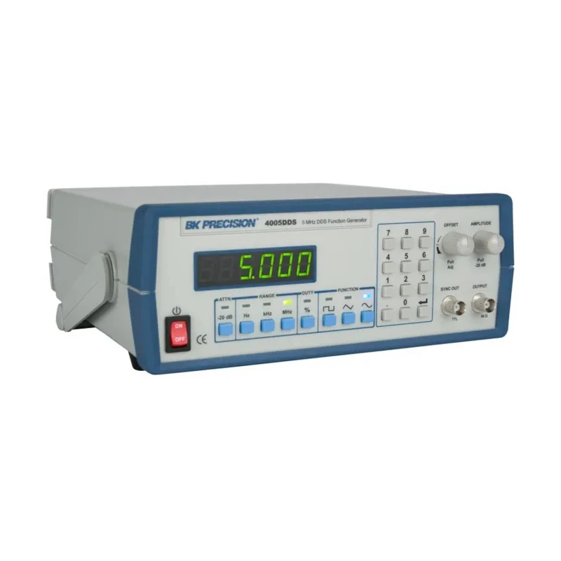 BK Precision 5 MHz DDS Function Generator, 1 Hz to 5 MHz Frequency Range, 20 V Pk-Pk Output Amplitude BK4005DDS