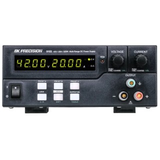 BK Precision Digital Bench Power Supply 320W 20A Max 1-Output 42V BK9103