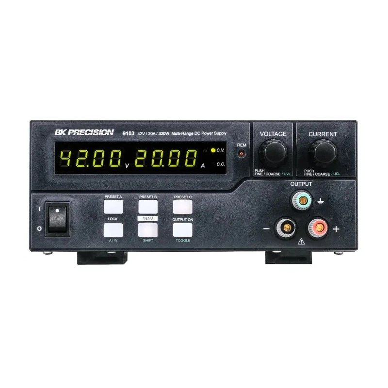 BK Precision Digital Bench Power Supply 320W 20A Max 1-Output 42V BK9103