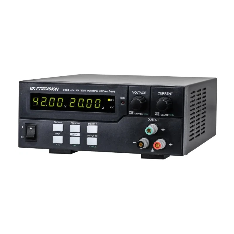 BK Precision Digital Bench Power Supply 320W 20A Max 1-Output 42V BK9103