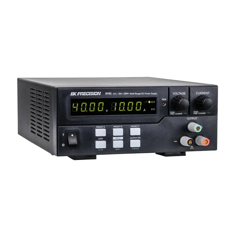 BK Precision Digital Bench Power Supply 320W 20A Max 1-Output 42V BK9103