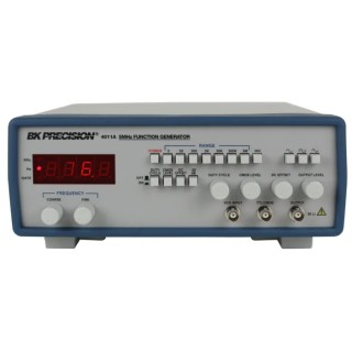 BK Precision Function Generator 0.5 Hz Min, 5 MHz Max 20 V Pk-Pk Output BK4011A