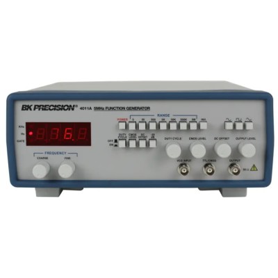 BK Precision Function Generator 0.5 Hz Min, 5 MHz Max 20 V Pk-Pk Output BK4011A