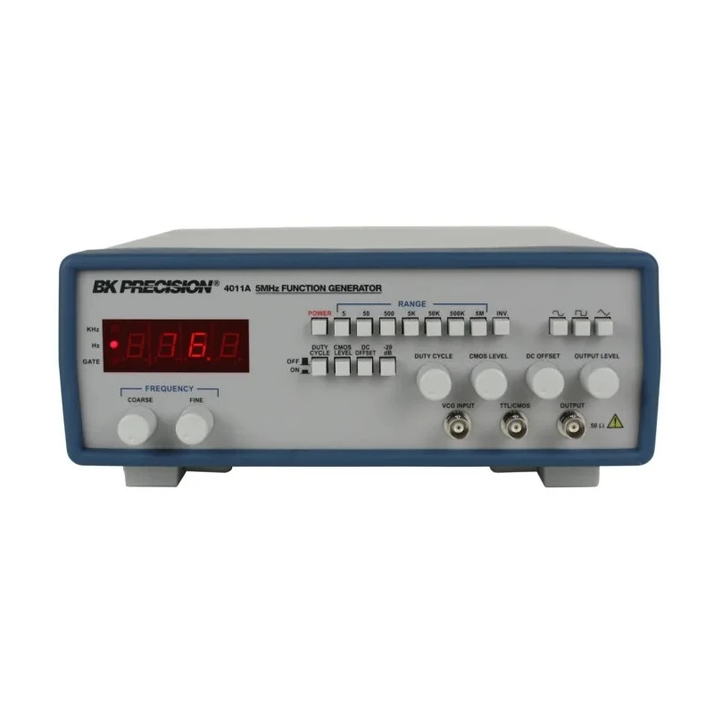 BK Precision Function Generator 0.5 Hz Min, 5 MHz Max 20 V Pk-Pk Output BK4011A