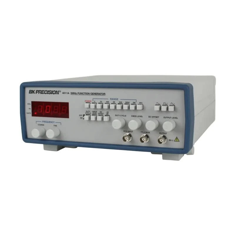 BK Precision Function Generator 0.5 Hz Min, 5 MHz Max 20 V Pk-Pk Output BK4011A