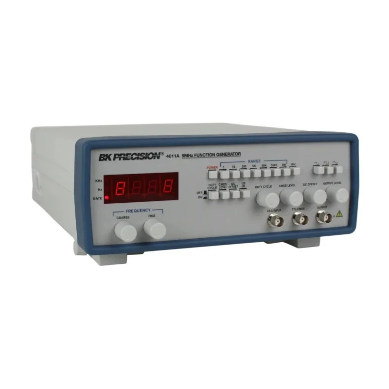 BK Precision Function Generator 0.5 Hz Min, 5 MHz Max 20 V Pk-Pk Output BK4011A