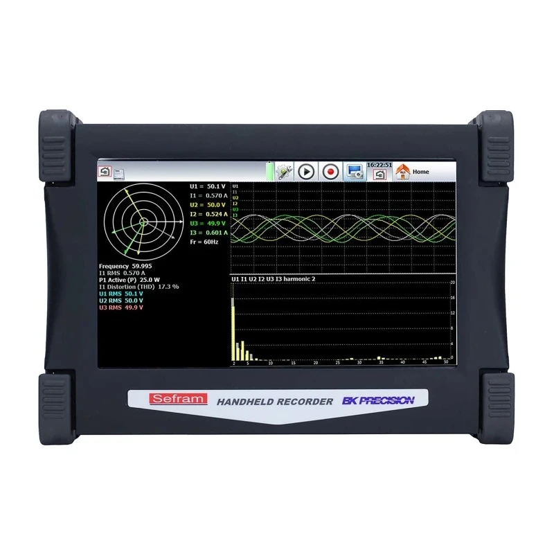 Sefram Data Acquisition System 6-Channel, USB, Ethernet, 1 Msps, 14 bit DAS60