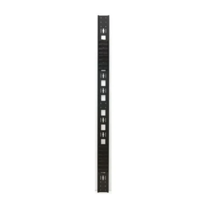 RS PRO Steel Cable Tidy Cable Organiser for Use with 47U Rack Unit 802-0305