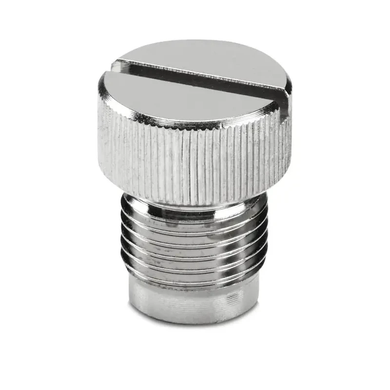 Phoenix Contact Circular Connector Seal PROT-M12 SH Series Screw Plug for Use with M12 Shielded Sockets 1503302