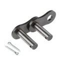 Renold Steel Roller Chain Connecting Link 24B-1, Renold SD (Red Box) Series SD24B1S12I