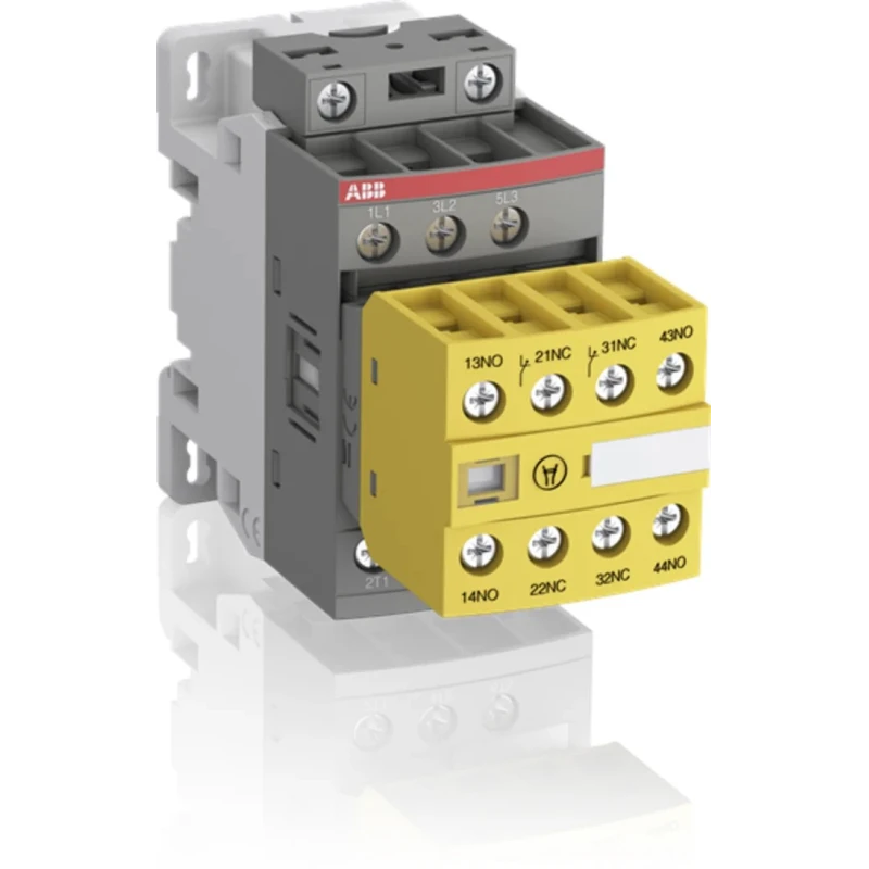 ABB Jokab AFS Contactor 3-Pole 30A 9kW Coil Voltage 100/250V ac/dc Control Voltage 24V Model 1SBL177082R1322 AFS16-30-22-13