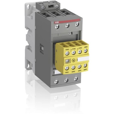 ABB Jokab 3-Pole Safety Contactor with 24-60V AC Coil Voltage, 70A, 22kW Power Rating, DIN 1SBL347082R1122 AFS40-30-22-11