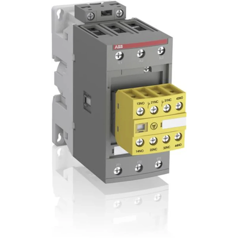 ABB Jokab 3-Pole Safety Contactor with 24-60V AC Coil Voltage, 70A, 22kW Power Rating, DIN 1SBL347082R1122 AFS40-30-22-11