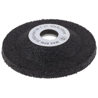 RS PRO APA Depressed Centre Metal Abrasive Grinding Wheel 50 mm Diameter 4 mm Thickness 10 mm Bore 20000 rpm 5 Per 175-3257