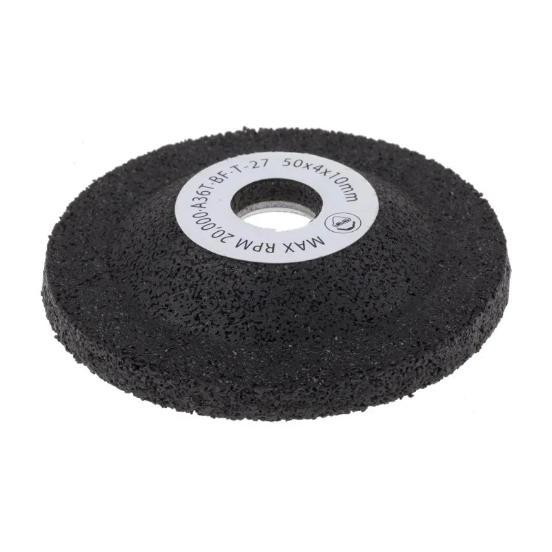 RS PRO APA Depressed Centre Metal Abrasive Grinding Wheel 50 mm Diameter 4 mm Thickness 10 mm Bore 20000 rpm 5 Per 175-3257