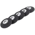 RS PRO APA Depressed Centre Metal Abrasive Grinding Wheel 50 mm Diameter 4 mm Thickness 10 mm Bore 20000 rpm 5 Per 175-3257