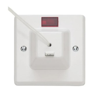 Contactum White Ceiling Switch, 50 A 2 Way CAC1766