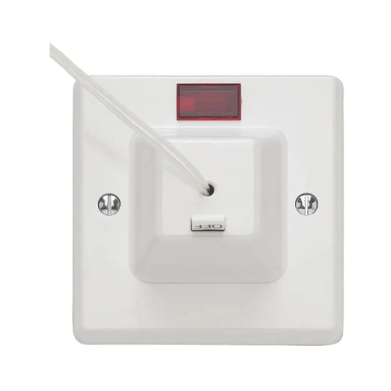 Contactum White Ceiling Switch, 50 A 2 Way CAC1766
