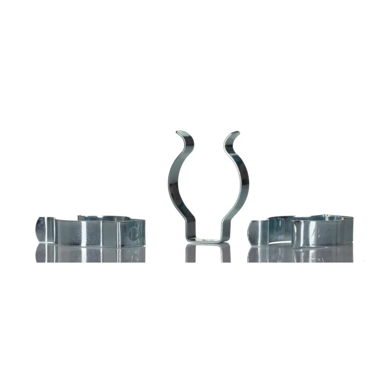 RS PRO 32 mm Steel Spring Clip 42.1 mm Height x 4 mm Fixing Hole Diameter 175-3584