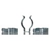 RS PRO 32 mm Steel Spring Clip 42.1 mm Height x 4 mm Fixing Hole Diameter 175-3584