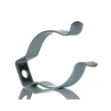 RS PRO 32 mm Steel Spring Clip 42.1 mm Height x 4 mm Fixing Hole Diameter 175-3584