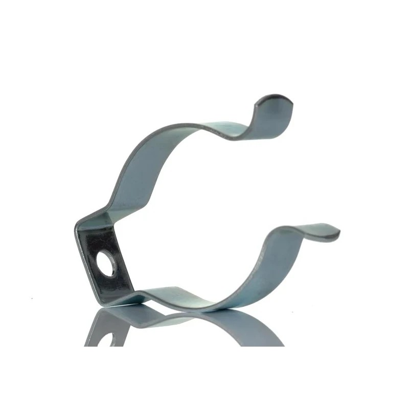 RS PRO 32 mm Steel Spring Clip 42.1 mm Height x 4 mm Fixing Hole Diameter 175-3584