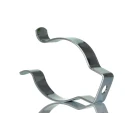 RS PRO 32 mm Steel Spring Clip 42.1 mm Height x 4 mm Fixing Hole Diameter 175-3584