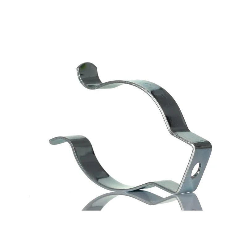 RS PRO 32 mm Steel Spring Clip 42.1 mm Height x 4 mm Fixing Hole Diameter 175-3584