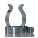 RS PRO 50 mm Steel Spring Clip 61.1 mm Height 4 mm Fixing Hole Diameter 175-3586